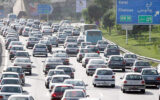ترافیک سنگین در این محور مهم تهران