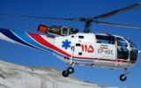 هلیکوپتر اورژانس بخاطر نداشتن سوخت بیمار را وسط راه تنها گذاشت