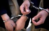 دستگیری دزدان حرفه ای