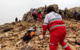 جزئیات عملیات نجات 5 زن و یک کودک در ارتفاعات نیشابور
