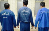 اعدام 3 قاچاقچی در زندان اردبیل