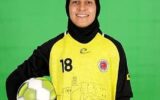 مرگ تلخ ملیکا محمدی فوتبالیست