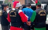 عملیات موفقیت آمیز پلیس در لباس بابانوئل