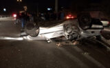تصادف خونین در اصفهان