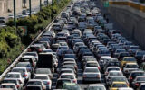 ترافیک نیمه سنگین در بیشتر معابر پایتخت