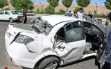 4 کشته و مجروح در تصادف خودروی ساینا