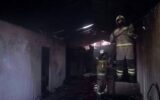 آتش سوزی هولناک در پارکینک یک مجتمع در تهرانسر