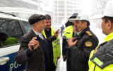 رییس پلیس راهور تهران وارد میدان شد