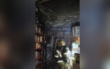 آتش‌ سوزی هولناک در انبار داروی بیمارستان امام حسین (ع)