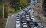 وضعیت ترافیکی و جوی راه‌های کشور