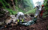 پیدا کردن جسد یک گردشگر در جنگل ساری
