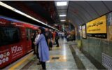 خودکشی مرد تهرانی در مترو