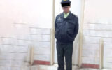 سرهنگ قلابی در صف نانوایی بازداشت شد