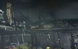 سوله هزار متری در چهاردانگه در آتش سوخت