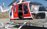 بالگرد اورژانس 5 بیمار را از مرگ نجات داد