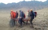 سقوط کوهنورد ۳۵ ساله از قله شهباز