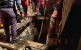 سقوط ۳ نفر در چاه قدیمی فاضلاب در تهران