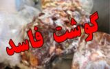 کشف 9 تن گوشت فاسد در رباط کريم