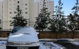هشدار پلیس درباره رانندگی در روزهای برفی پایتخت