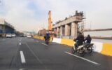 بزرگراه شهید سلیمانی امشب مسدود می‌شود