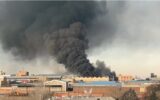 آتش‌سوزی شهرک شهید رجایی تبریز تلفات جانی نداشت