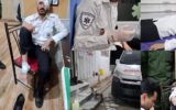 ضرب و شتم خونین تکنسین اورژانس گلستان