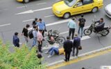 آژیر قرمز مرگبار موتورسیکلت به صدا در آمد