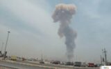 انفجار بندر  با ۹۰۰ نفر مصدوم