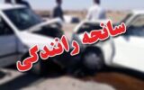 ۶ کشته در پی واژگونی پژو حامل مهاجران افغان