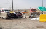 تصادف مرگبار در جاده خاوران