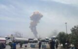 انفجار مهیب در بندر شهید رجایی