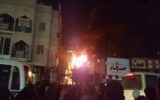 هیچ زائر ایرانی در آتش‌سوزی هتل شمس کربلا آسیب ندیده