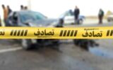 شاخ به شاخ شدن خاور با ون در سبزوار