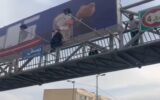 نجات یافتن جوانی که نیت خودکشی