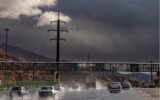 رگبار باران و رعد و برق در ۱۹ استان