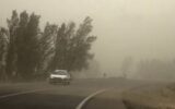 هشدار نارنجی طوفان برای 21 استان