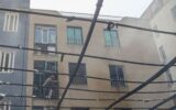 آتش‌سوزی مجتمع مسکونی اکباتان تهران