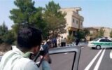 درگیری مسلحانه پلیس با سارقان خودرو در ملارد درگیری مسلحانه پلیس با سارقان خودرو در ملارد