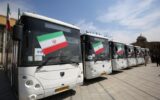 آسیب ۲ اتوبوس شهرداری تهران در حادثه بندرعباس آسیب ۲ اتوبوس شهرداری تهران در حادثه بندرعباس
