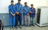 قاتلان پسر جوان از قصاص در رفتند
