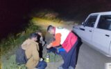 دو جوان از دل ارتفاعات جان سالم به در بردند