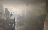 2 مصدوم در پی آتش‌سوزی یک منزل در مشهد